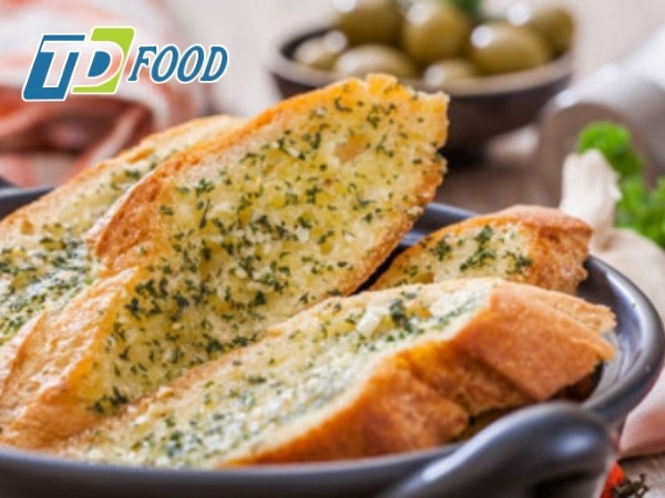Bánh mì bơ tỏi có béo không?